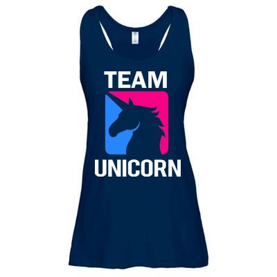 Team Unicorn Logo Ladies Essential Flowy Tank