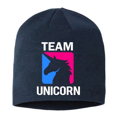 Team Unicorn Logo Sustainable Beanie