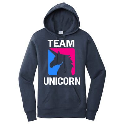 Team Unicorn Logo Women's Pullover Hoodie