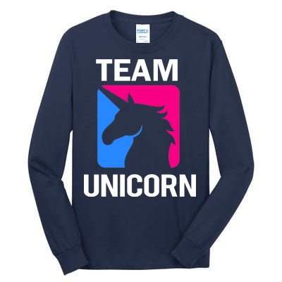 Team Unicorn Logo Tall Long Sleeve T-Shirt