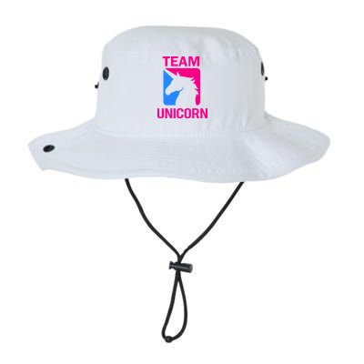 Team Unicorn Logo Legacy Cool Fit Booney Bucket Hat