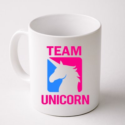 Team Unicorn Logo Coffee Mug