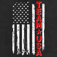 Team USA Distressed American Flag Trucker Hat
