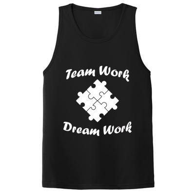 Team Work Dream Work PosiCharge Competitor Tank