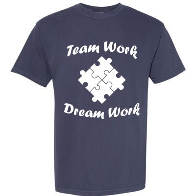 Team Work Dream Work Garment-Dyed Heavyweight T-Shirt