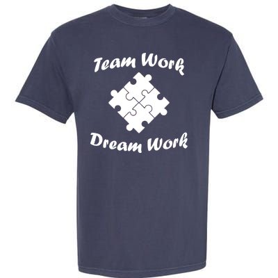 Team Work Dream Work Garment-Dyed Heavyweight T-Shirt