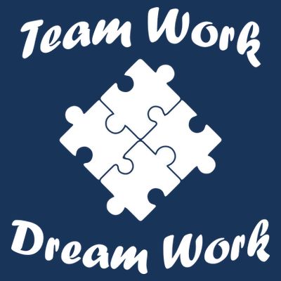Team Work Dream Work T-Shirt