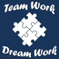 Team Work Dream Work T-Shirt
