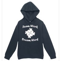 Team Work Dream Work Urban Pullover Hoodie