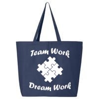 Team Work Dream Work 25L Jumbo Tote