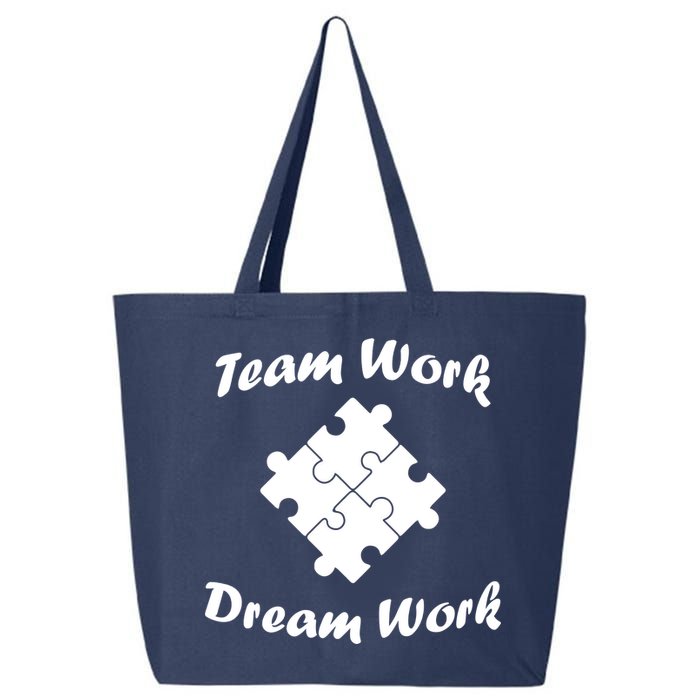 Team Work Dream Work 25L Jumbo Tote