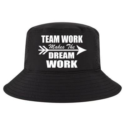 Team Work Makes The Dream Work Cool Comfort Performance Bucket Hat