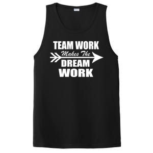 Team Work Makes The Dream Work PosiCharge Competitor Tank