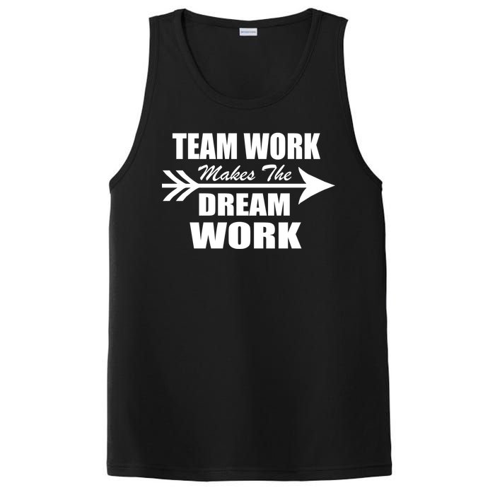 Team Work Makes The Dream Work PosiCharge Competitor Tank