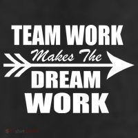 Team Work Makes The Dream Work Trucker Hat