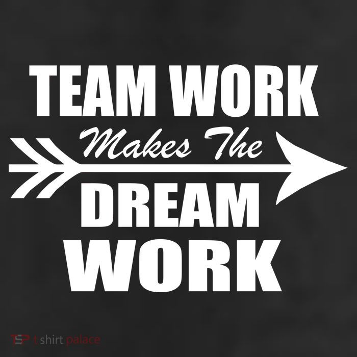 Team Work Makes The Dream Work Trucker Hat
