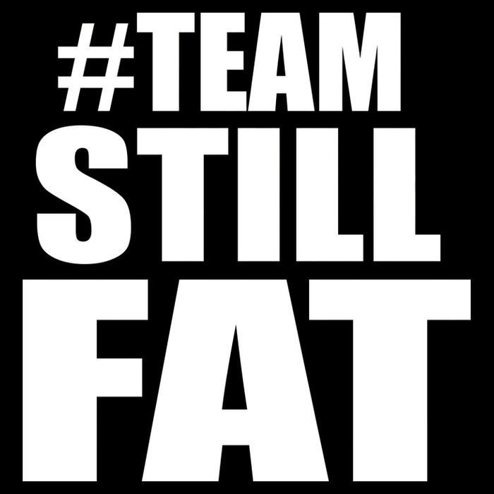 #TeamStillFat Team Still Fat Fitness Weight Cooling Performance Crew T-Shirt