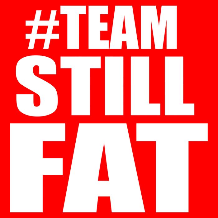 #TeamStillFat Team Still Fat Fitness Weight Tall T-Shirt