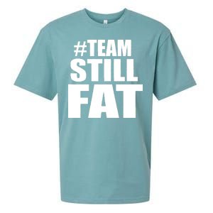 #TeamStillFat Team Still Fat Fitness Weight Sueded Cloud Jersey T-Shirt