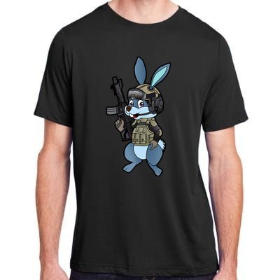 Tactical Easter Bunny Adult ChromaSoft Performance T-Shirt