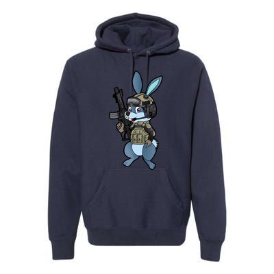 Tactical Easter Bunny Premium Hoodie