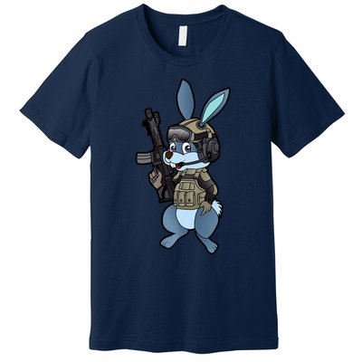 Tactical Easter Bunny Premium T-Shirt