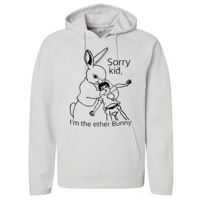 The Ether Bunny Performance Fleece Hoodie