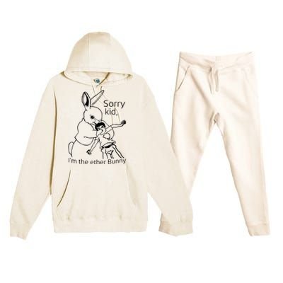 The Ether Bunny Premium Hooded Sweatsuit Set