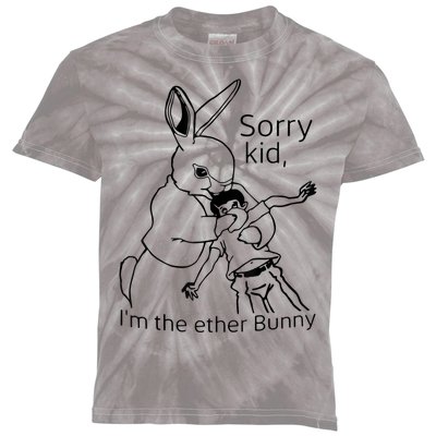 The Ether Bunny Kids Tie-Dye T-Shirt