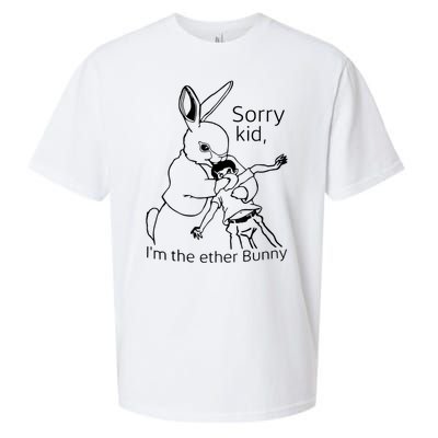 The Ether Bunny Sueded Cloud Jersey T-Shirt