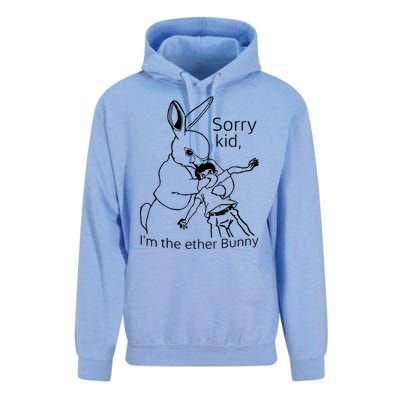 The Ether Bunny Unisex Surf Hoodie