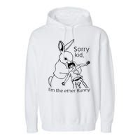 The Ether Bunny Garment-Dyed Fleece Hoodie