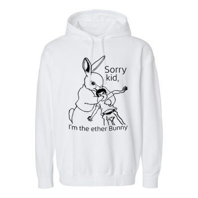 The Ether Bunny Garment-Dyed Fleece Hoodie