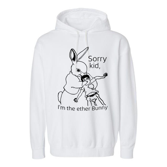 The Ether Bunny Garment-Dyed Fleece Hoodie