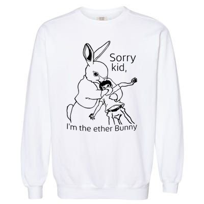 The Ether Bunny Garment-Dyed Sweatshirt