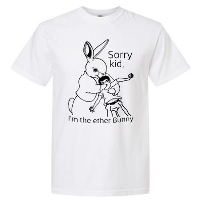 The Ether Bunny Garment-Dyed Heavyweight T-Shirt