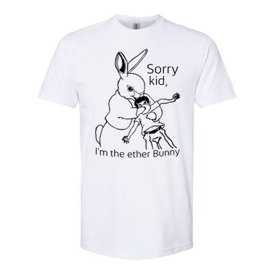 The Ether Bunny Softstyle CVC T-Shirt