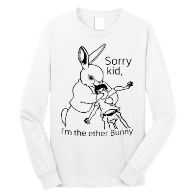 The Ether Bunny Long Sleeve Shirt