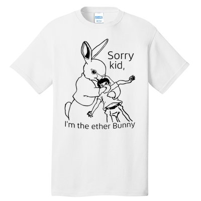 The Ether Bunny Tall T-Shirt