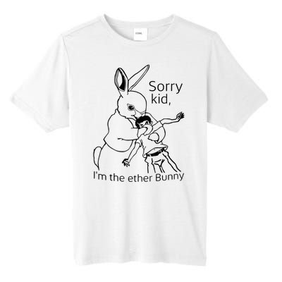 The Ether Bunny Tall Fusion ChromaSoft Performance T-Shirt