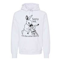 The Ether Bunny Premium Hoodie