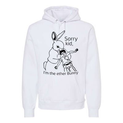 The Ether Bunny Premium Hoodie