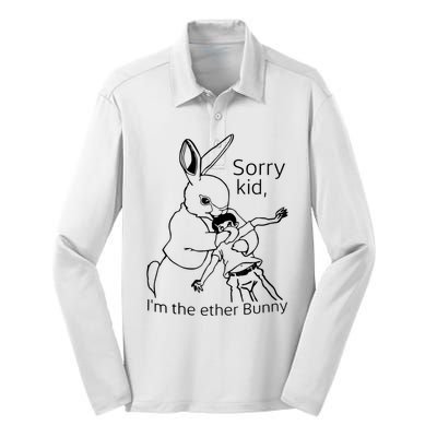 The Ether Bunny Silk Touch Performance Long Sleeve Polo