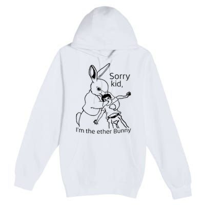 The Ether Bunny Premium Pullover Hoodie