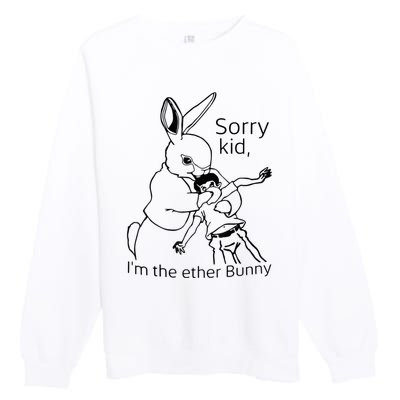 The Ether Bunny Premium Crewneck Sweatshirt