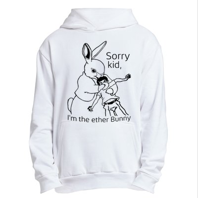 The Ether Bunny Urban Pullover Hoodie