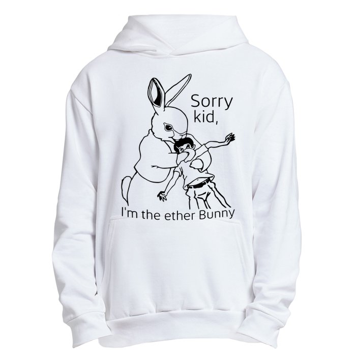 The Ether Bunny Urban Pullover Hoodie