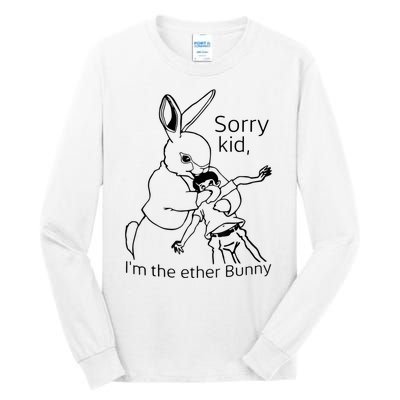 The Ether Bunny Tall Long Sleeve T-Shirt