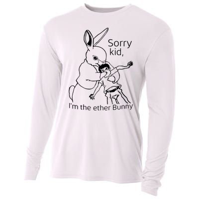 The Ether Bunny Cooling Performance Long Sleeve Crew