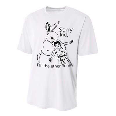 The Ether Bunny Performance Sprint T-Shirt